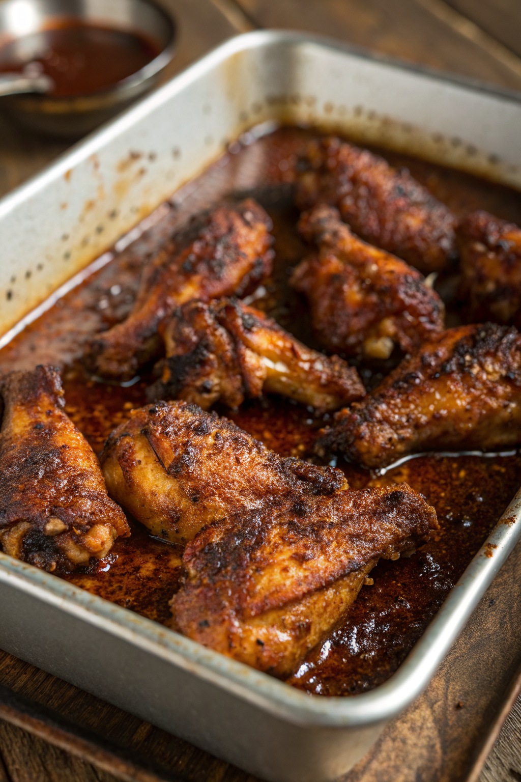 Baked Jamaican Jerk Chicken Wings Recipe