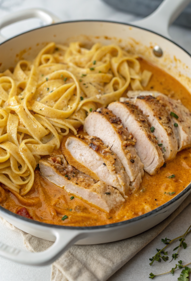 Creamy Cajun Chicken Pasta Recipe