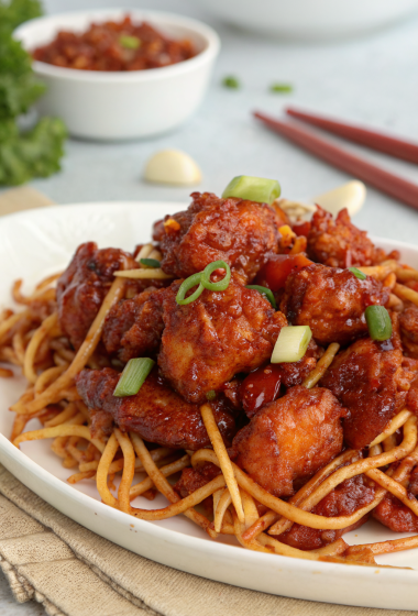 Crispy Chilli Chicken Recipe