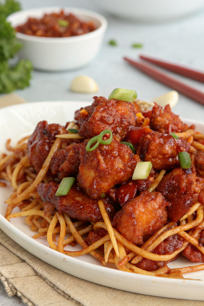 Crispy Chilli Chicken Recipe