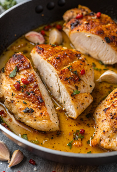 Garlic Butter Chicken Recipe