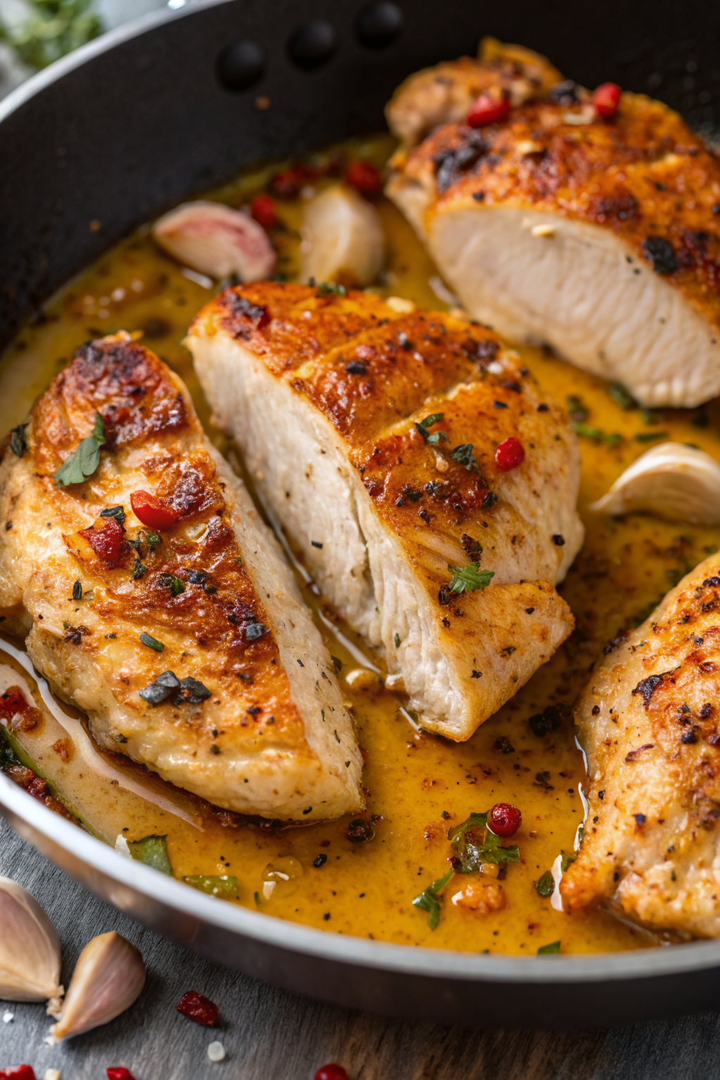 Garlic Butter Chicken Recipe