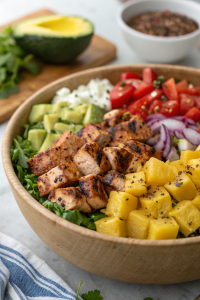 Hawaiian Chicken Salad