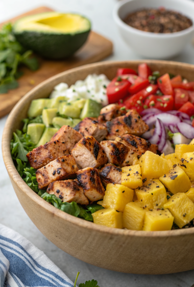 Hawaiian Chicken Salad