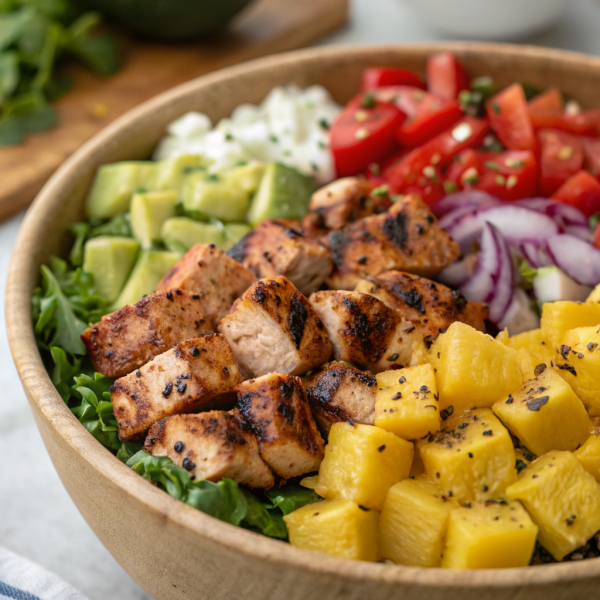 Hawaiian Chicken Salad