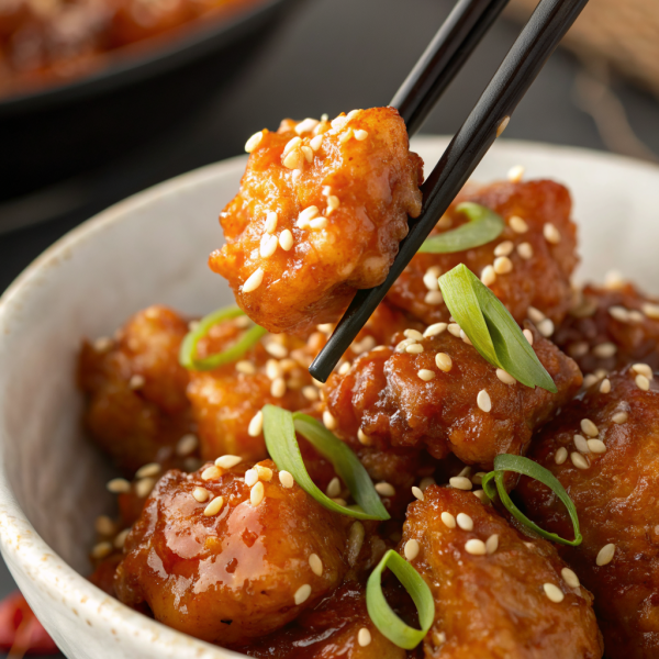 Honey Sesame Chicken Recipe
