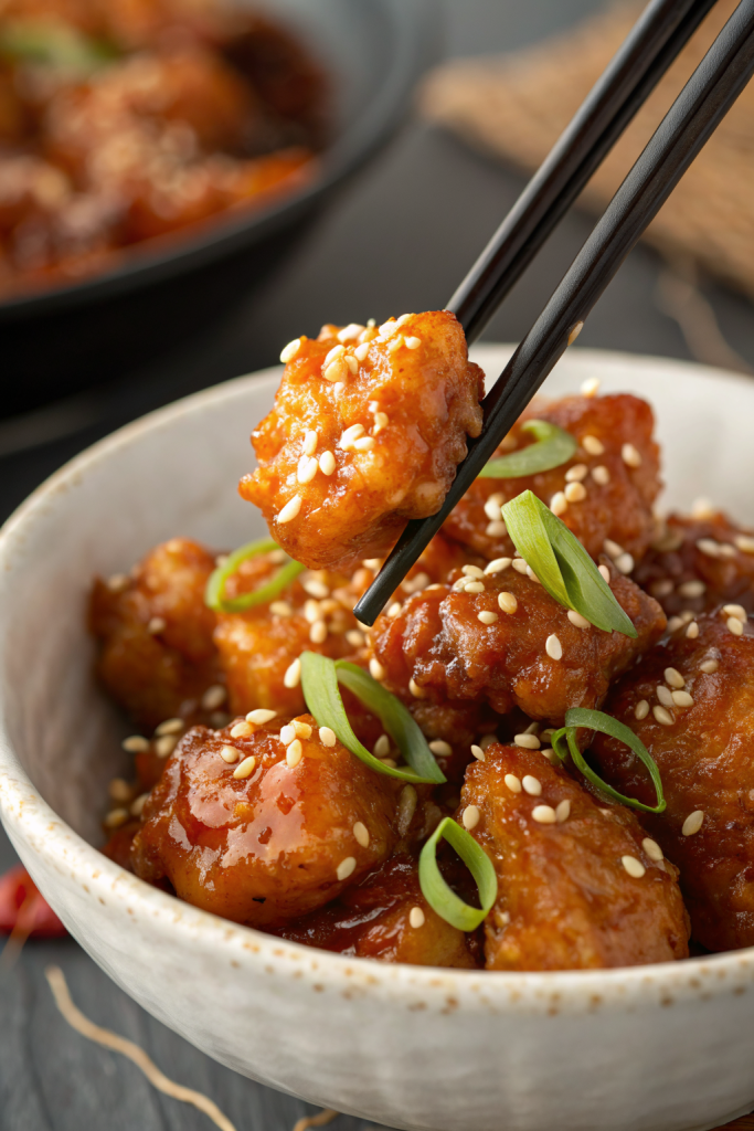 Honey Sesame Chicken Recipe