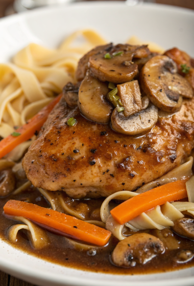 Juicy Chicken Marsala Recipe