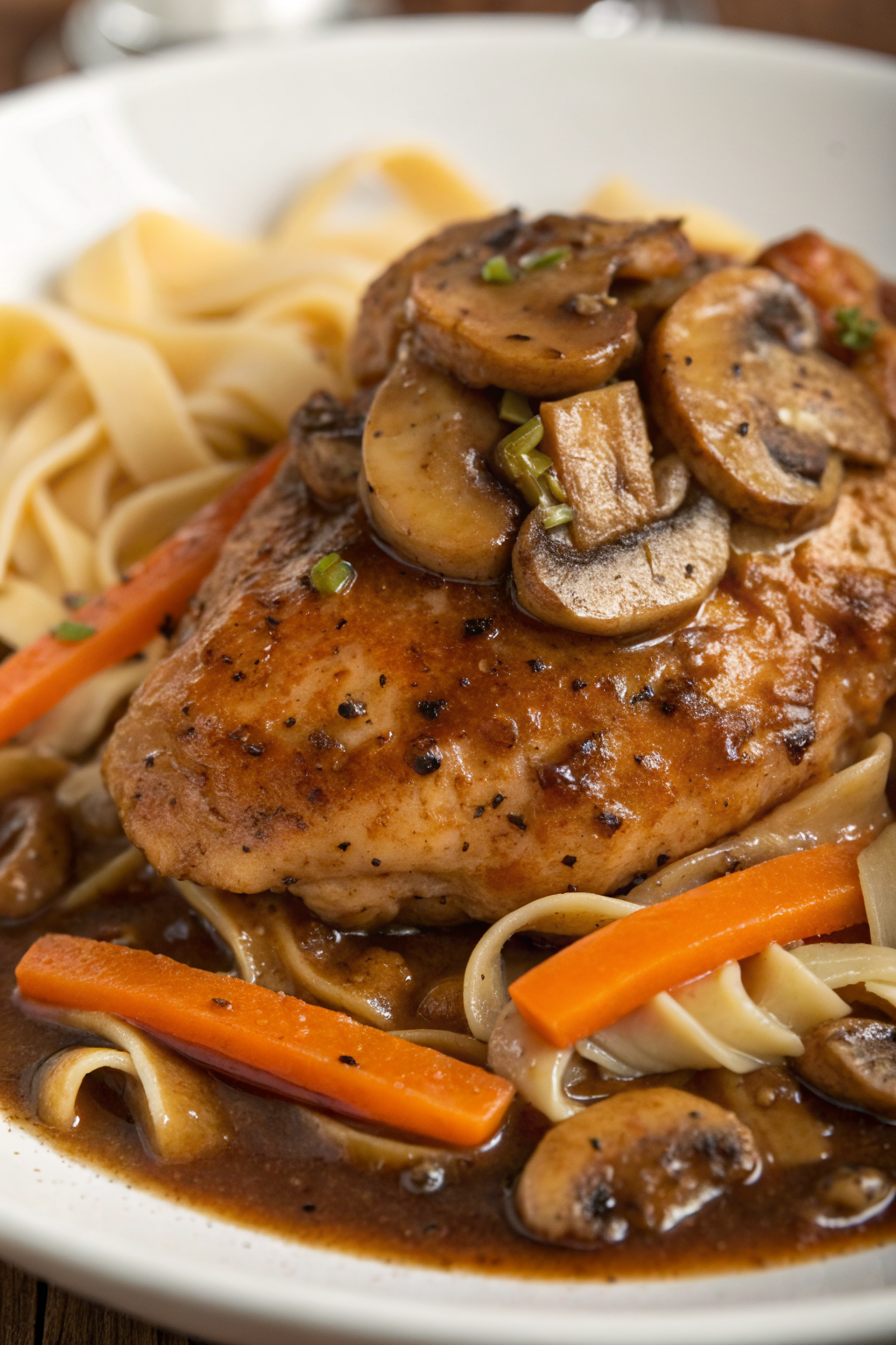 Juicy Chicken Marsala Recipe