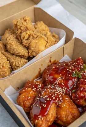 Korean Fried Chicken Recipe