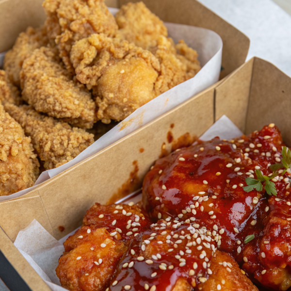 Korean Fried Chicken Recipe